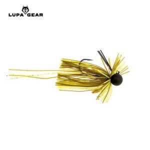 Lupa Gear Skirted Jig Acid Pumpkin